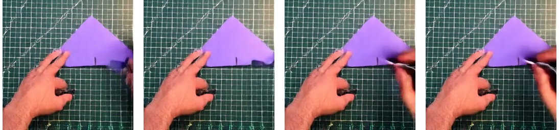 Paris 2.0 generated paper-craft video frames