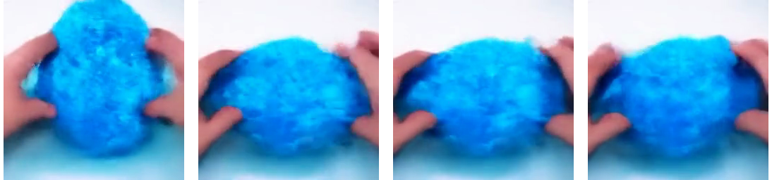 Paris 2.0 generated slime video frames